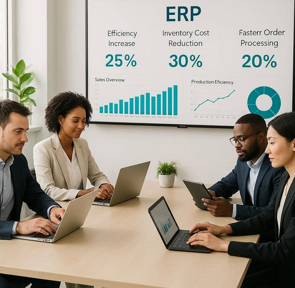 ERP Implementation - HijauTech sustainable technology services