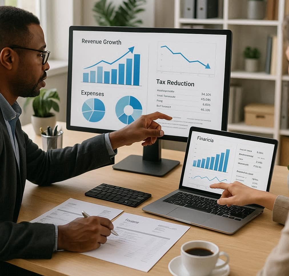 Accounting & Bookkeeping - HijauTech sustainable technology services