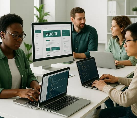 Website Design & Development - HijauTech sustainable technology services